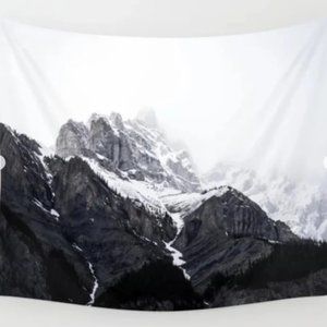 Song of the mountains tapestry